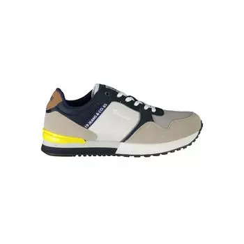 Серые кроссовки из полиэстера Carrera