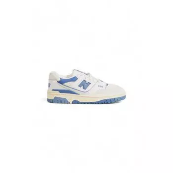 Серые кроссовки из синтетической кожи New Balance