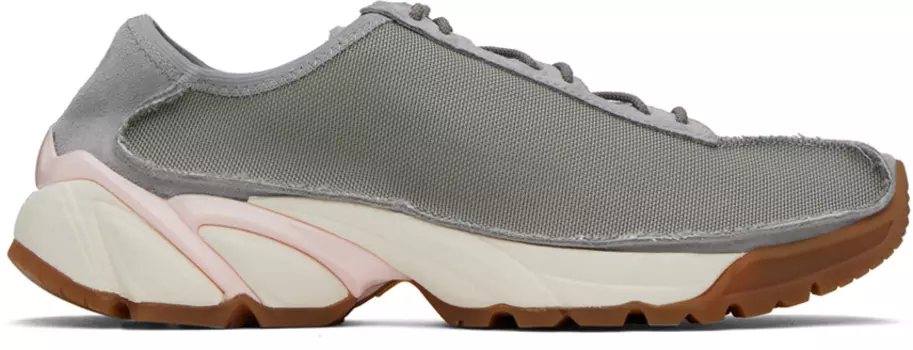 Серые кроссовки Klove Our Legacy