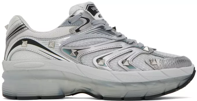 Серые кроссовки MS-2960 Valentino Garavani