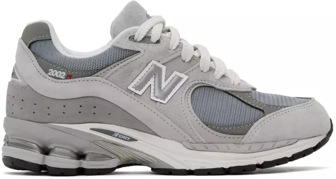 Серые кроссовки New Balance 2002RX
