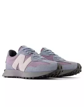 Серые кроссовки New Balance 327