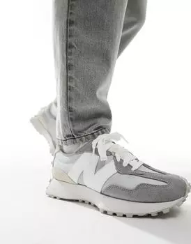 Серые кроссовки New Balance 327