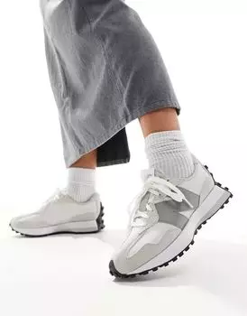 Серые кроссовки New Balance 327 — эксклюзивно для ASOS