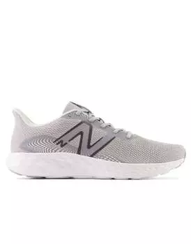 Серые кроссовки New Balance 411v3