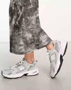 Серые кроссовки New Balance 530
