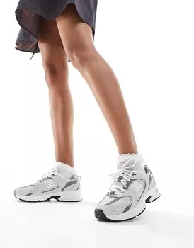 Серые кроссовки New Balance 530
