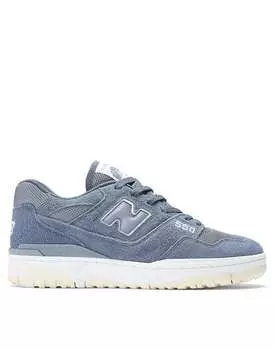Серые кроссовки New Balance 550