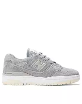 Серые кроссовки New Balance 550