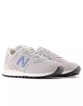 Серые кроссовки New Balance 574