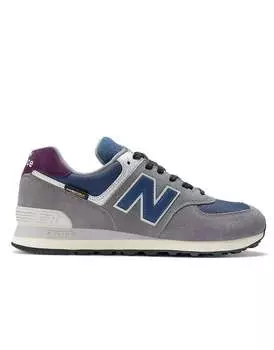 Серые кроссовки New Balance 574