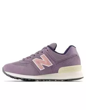 Серые кроссовки New Balance 574