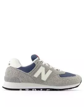Серые кроссовки New Balance 574