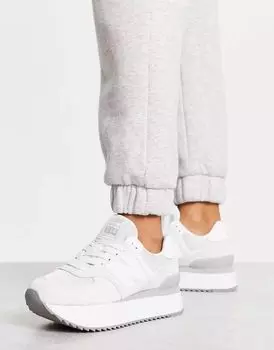 Серые кроссовки New Balance 574