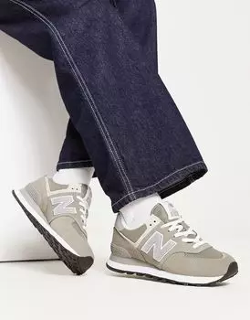 Серые кроссовки New Balance 574
