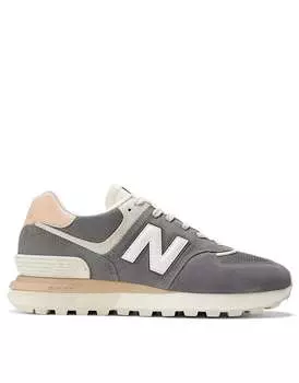 Серые кроссовки New Balance 574LG