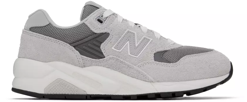 Серые кроссовки New Balance 580