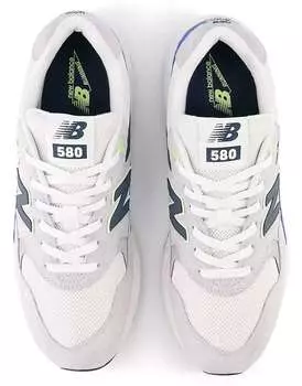 Серые кроссовки New Balance 580