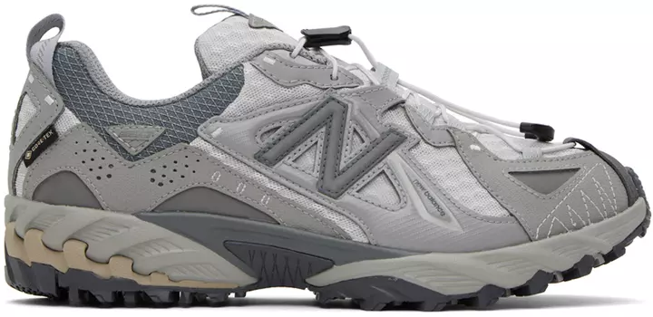 Серые кроссовки New Balance 610Xv1
