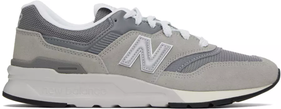 Серые кроссовки New Balance 997H