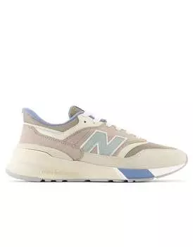 Серые кроссовки New Balance 997r