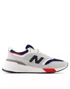 Серые кроссовки New Balance 997R
