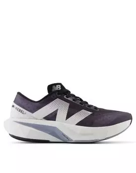 Серые кроссовки New Balance FuelCell Rebel V4