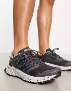 Серые кроссовки New Balance GARO