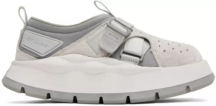 Серые кроссовки Oasis Eytys