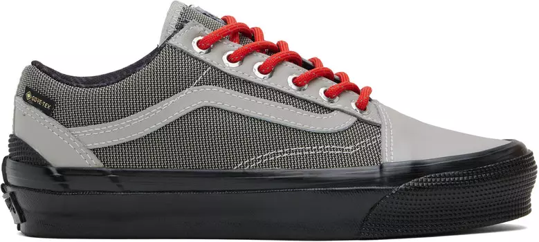 Серые кроссовки Old Skool Premium GORE-TEX Vans