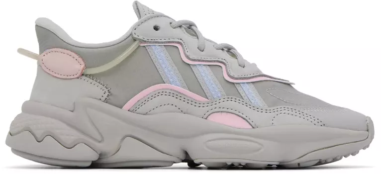 Серые кроссовки Ozweego adidas Originals