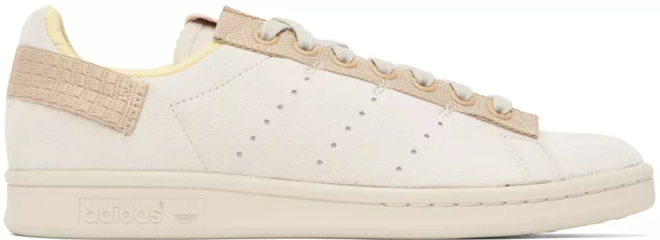 Серые кроссовки Parley Stan Smith adidas Originals