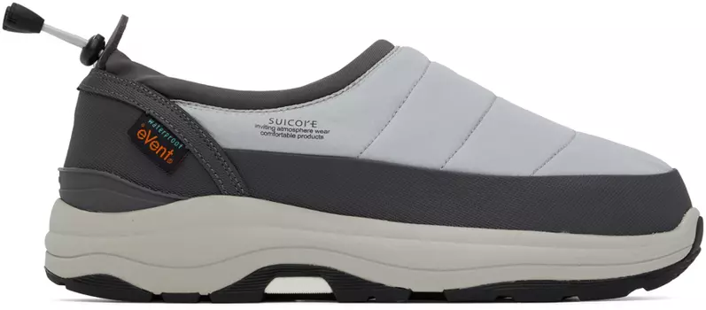 Серые кроссовки PEPPER-evab Suicoke