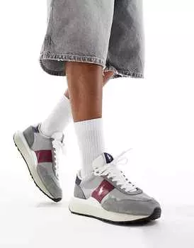 Серые кроссовки Polo Ralph Lauren Train '89