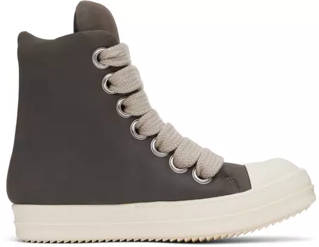 Серые кроссовки Porterville Jumbolaced Padded Rick Owens