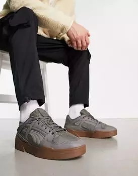 Серые кроссовки PUMA Codura Slipstream