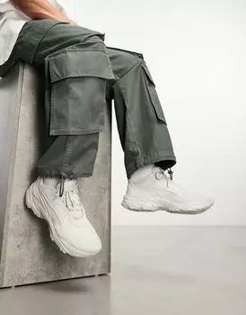 Серые кроссовки PUMA Injector Mono