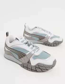 Серые кроссовки Puma Kyron