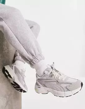 Серые кроссовки Puma Teveris Nitro