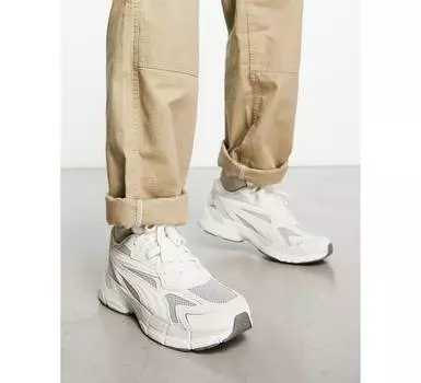 Серые кроссовки Puma Teveris Nitro