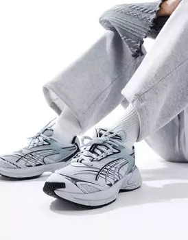 Серые кроссовки PUMA Velophasis