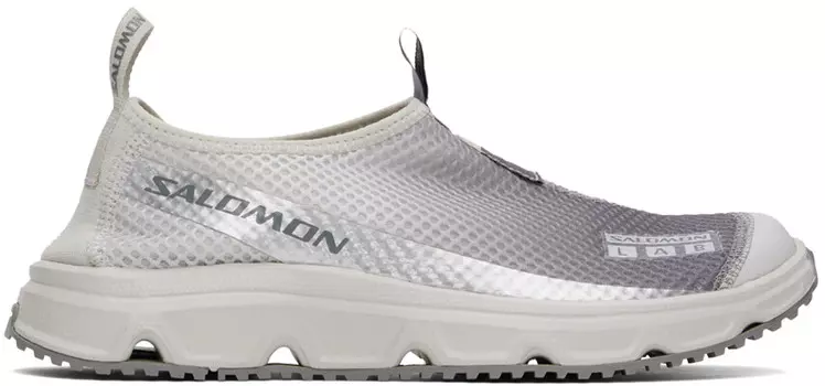 Серые кроссовки RX Moc 3.0 Salomon, Glacier gray/Sharkskin/Silver metallic x