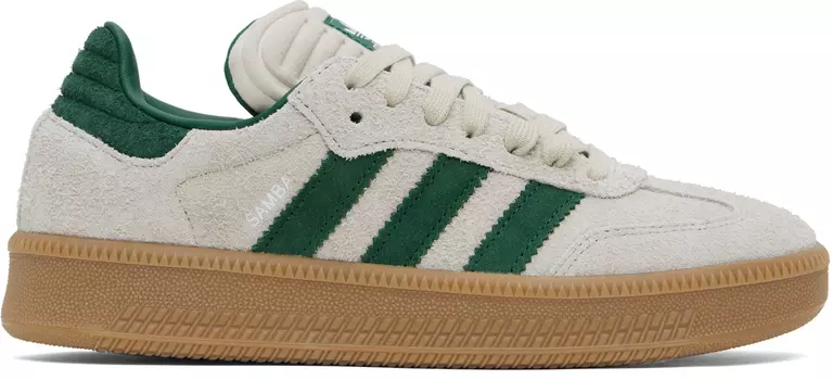 Серые кроссовки Samba XLG Adidas Originals