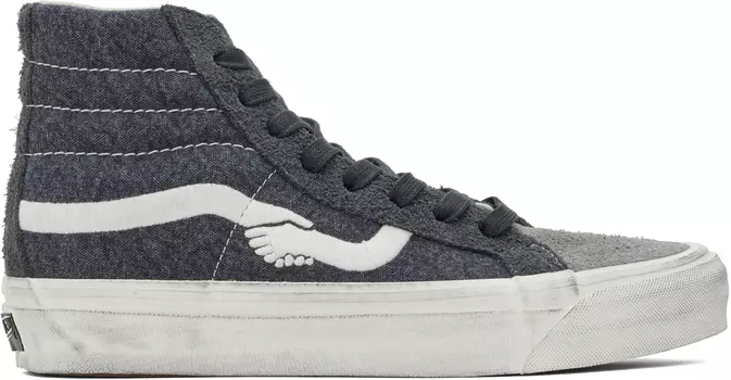 Серые кроссовки SK8-Hi Reissue 38 Vans