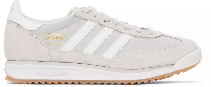 Серые кроссовки SL 72 RS Adidas Originals