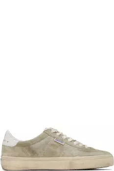 Серые кроссовки Soul Star Golden Goose