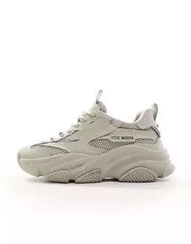 Серые кроссовки Steve Madden Possession