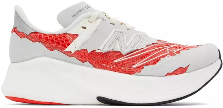 Серые кроссовки Stone Island Edition RC Elite New Balance
