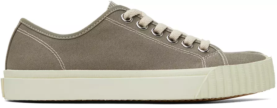 Серые кроссовки таби Maison Margiela