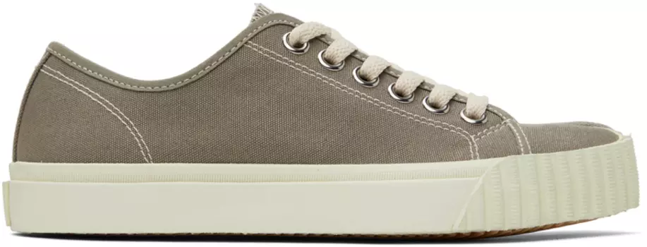 Серые кроссовки таби Maison Margiela